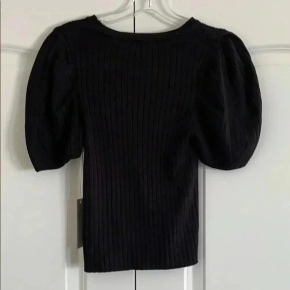 Iris Basic Ribbed Knit Top - Picture 9 of 10